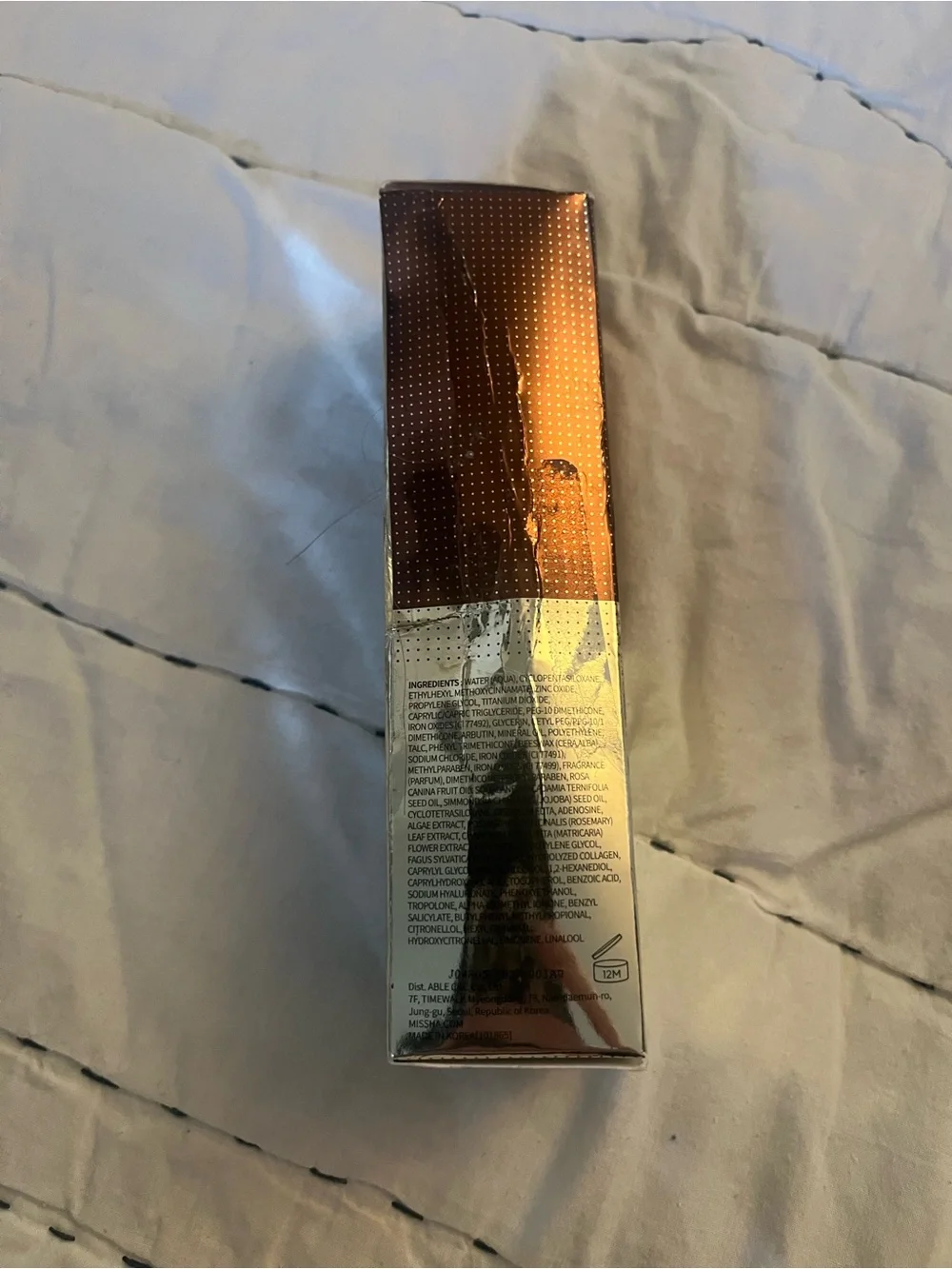 M Perfect Cover BB Cream - Warm Beige